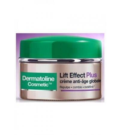 DERMATOLINE Lift Effect Plus Tag norm Haut 50 ml