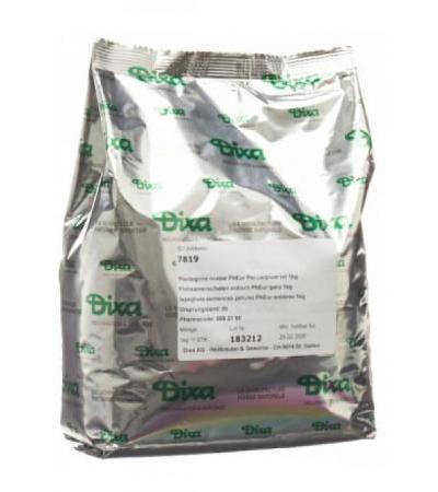 DIXA Flohsamenschalen indisch PhEur ganz 1 kg | Indische Flohsaamen 1kg