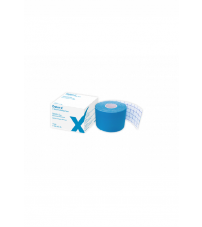 DOLOR-X Kinesiology Tape 5cmx5m blau