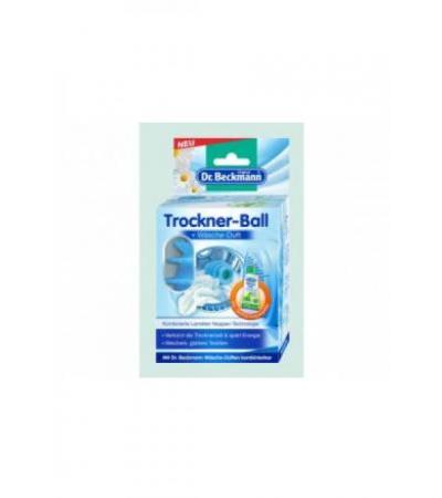 DR BECKMANN Trockner-Ball +50ml Wäscheduft gratis