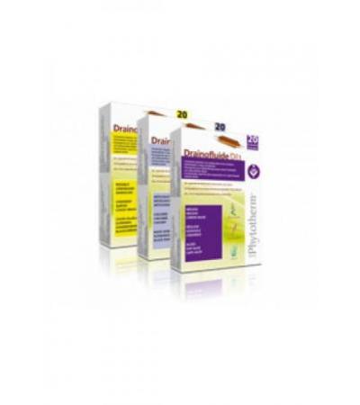 DRAINOFLUIDE Trio NR 1 + LF 2 + DI 3 3 x 20 Stk