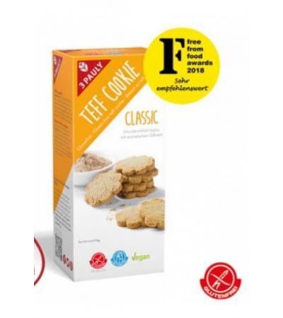 DREI PAULY Teff Cookies classic glutenfrei 125 g