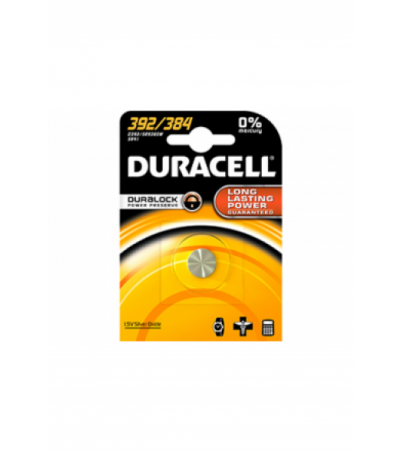 DURACELL Batt 392/384/SR41/AG3 1.55 B1