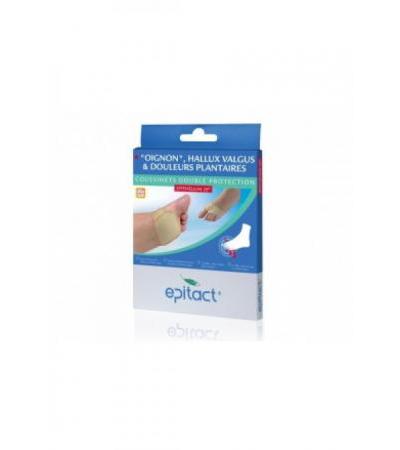 EPITACT Fusskissen Doppelschutz L > 27cm 1 Paar