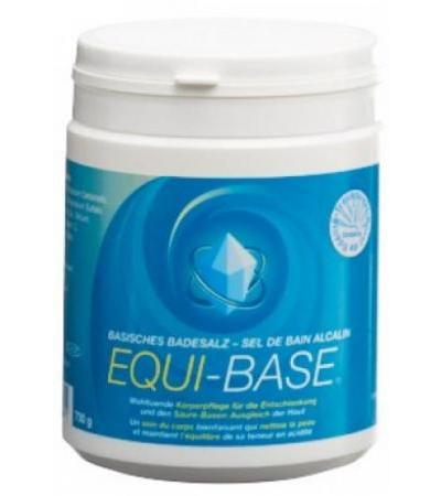 EQUI-BASE Badesalz basisch 700 g