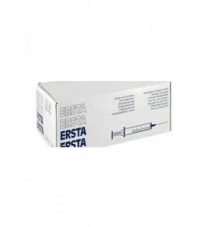 ERSTA Einmalspritzen Luer 5ml exzentr 100 Stk