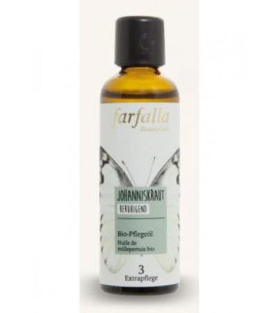 FARFALLA Bio-Pflegeöl Johanniskraut 75 ml