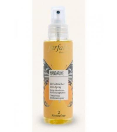 FARFALLA Zitrus Deo-Spray Mandarine 100 ml