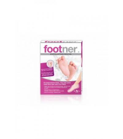 FOOTNER Fusspackung Exfolia Socks gegen Hornhaut