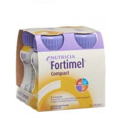 FORTIMEL Compact Aprikose 4 Fl 125 ml