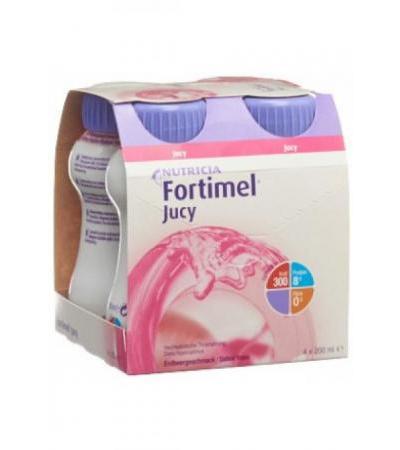 FORTIMEL Jucy Erdbeer 4 Fl 200 ml