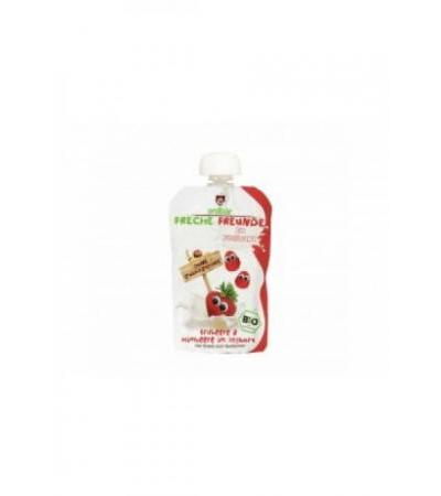 FRECHE FREUNDE Quetschmus Joghurt Erdb&Himb 100 g