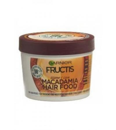 FRUCTIS Hair Food Macadamia Topf 390 ml