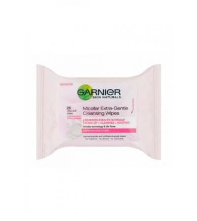GARNIER Nat Micellar Reinigungstücher 25 Stk