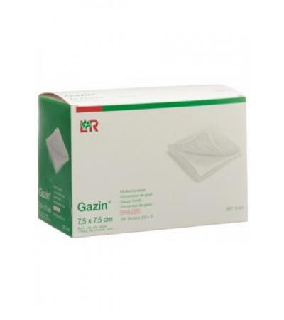 GAZIN Faltkompr 7.5x7.5cm 8f st 50 x 2 Stk