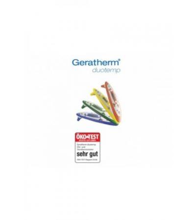 GERATHERM DUOTEMP Thermometer digital blau