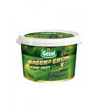 GESAL Rasen(d) Grün 3.75 kg (Achtung! Versand nur INNERHALB der SCHWEIZ möglich!)