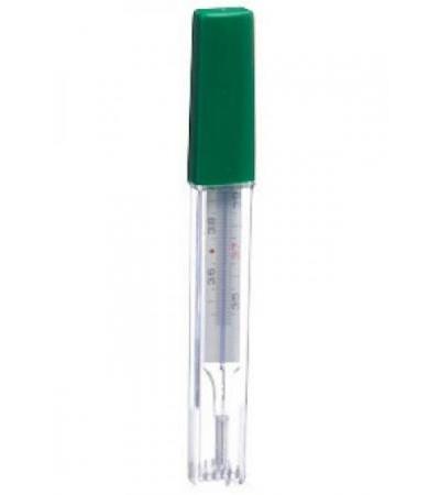 GRIBI Fieberthermometer quecksilberfrei mit Etui