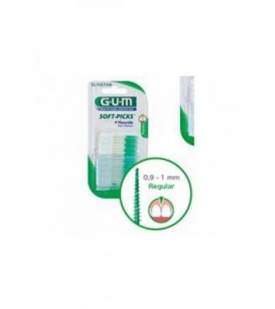 GUM SUNSTAR Borsten Soft Picks Regular 80 Stk