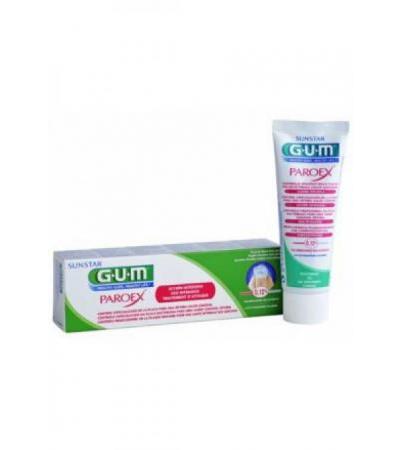 GUM SUNSTAR PAROEX Zahnpasta 0.12 % chlorhex 75 ml