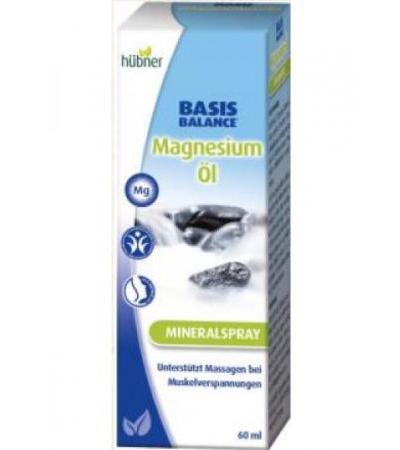 HÜBNER Balance Magnesium-Öl Mineralspray 60 ml