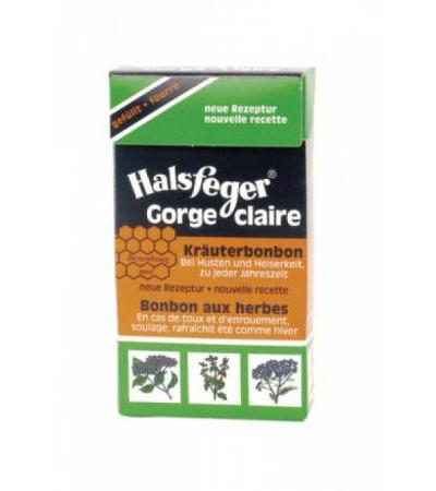 HALSFEGER Kräuterbonbon Etui 40 g