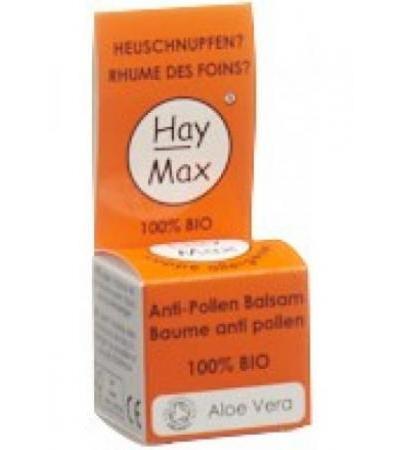 HAYMAX Bio Anti-Pollen Balsam Aloe Vera 5 ml