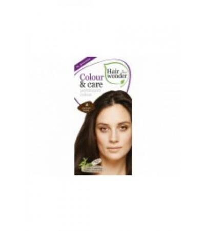 HENNA Hairwonder Colour & Care 4 braun