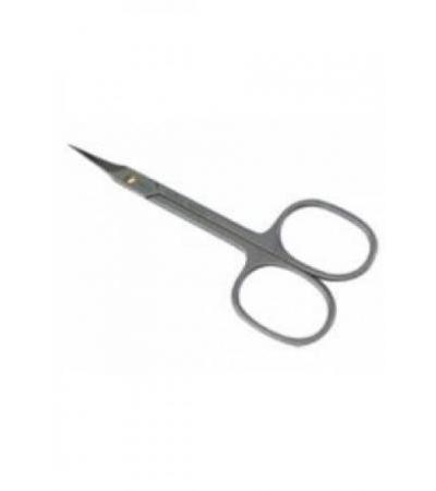 HERBA Hautschere 9cm gebogen 5402