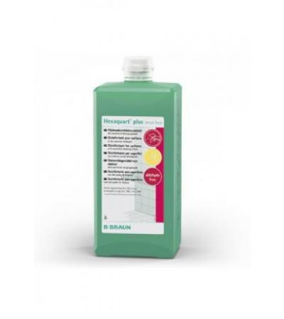 HEXAQUART PLUS Konz Lemonfresh Fl 1 lt