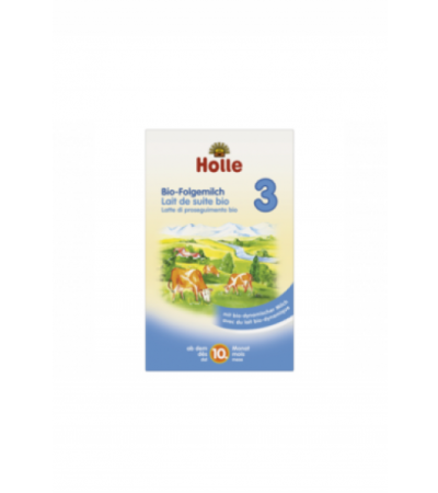 HOLLE Bio-Folgemilch 3 600 g