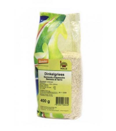 HOLLE Dinkelgriess Bio Demeter 400 g