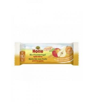 HOLLE Früchte Riegel Apfel Birne Bio 35 x 25 g