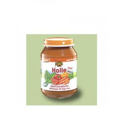 HOLLE Gemüseallerlei Bio Glas 190 g