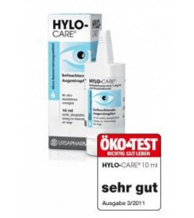 HYLO CARE Gtt Opht Fl 10 ml