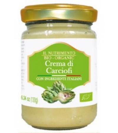 IL NUTRIMENTO Artischockenaufstrich Bio Glas 130 g
