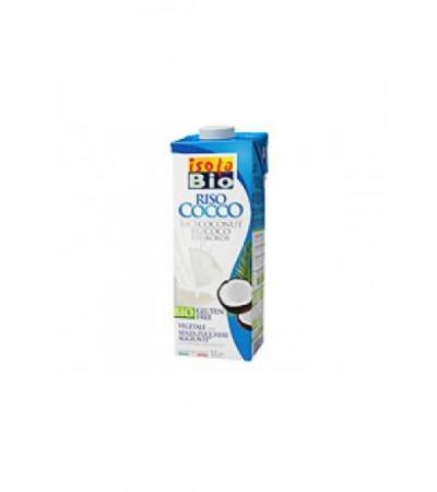 ISOLA BIO Kokos-Reis Drink Tetra 1 lt