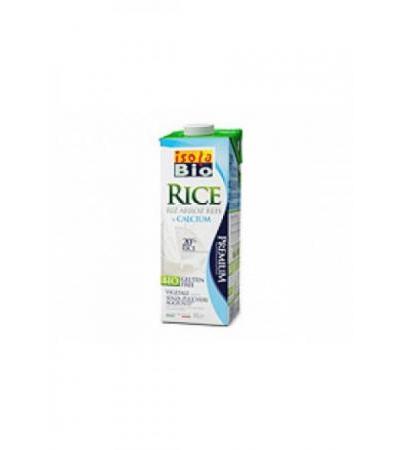 ISOLA BIO Reis Drink mit Calcium Tetra 1 lt
