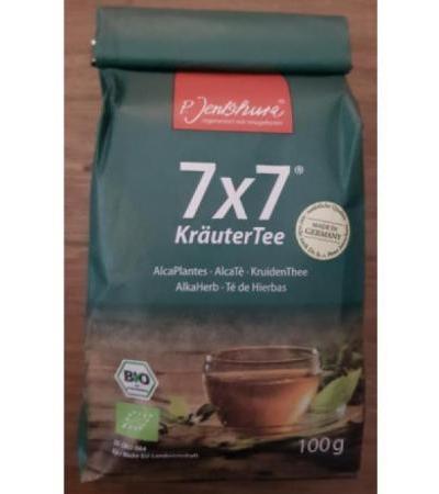 JENTSCHURA 7x7 Kräuter Tee 100 g