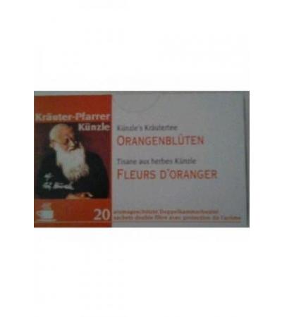 KÜNZLE Orangenblütentee Btl 20 Stk