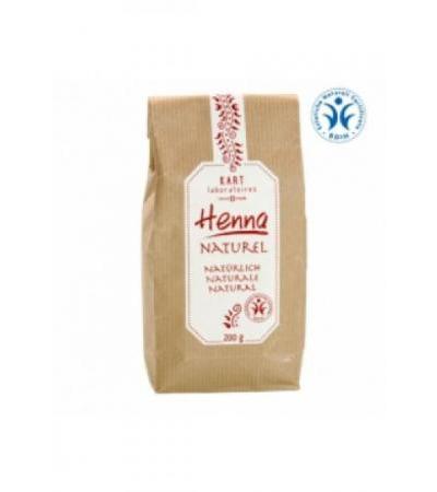 KART Henna Plv natürlich BDIH Sachet 200 g