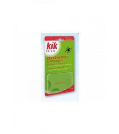 KIK NATURE Zeckenkarte