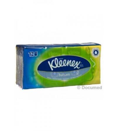 KLEENEX Balsam Taschentücher 12 x 9 Stk