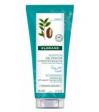 KLORANE Duschgel Tiaréwasser 200 ml