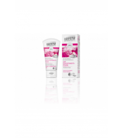 LAVERA 24h Feuchtigkeitspflege Wildrose 50 ml