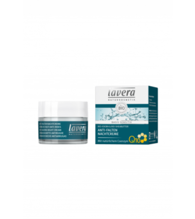 LAVERA Anti-Falten Nachtcr Q10 basis sen neu 50 ml