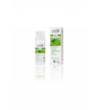 LAVERA Hautbildverfeinerndes Fluid Minze 50 ml