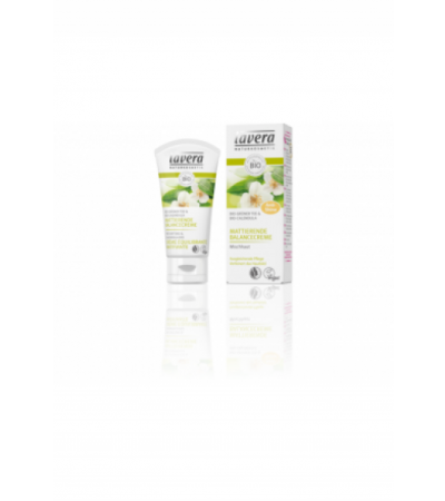 LAVERA Mattierende Balancecreme Grüner Tee 50 ml