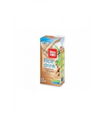 LIMA Reis Drink Haselnuss-Mandel 3 Tetra 200 ml