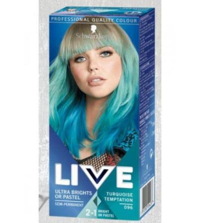 LIVE Color Ultra Bright 96 Turquoise temptation